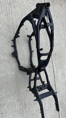 KAWASAKI Vulcan 1500 VN1500 cuadro clásico chasis principal camioneta New Jersey SOLO Foto 1 de 4