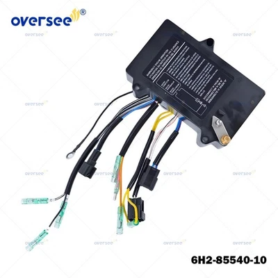 CDI 6H2-85540-10 For Yamaha 2 Stroke 60HP 70HP Power Outboard Motor 6H2-85540-13 - Image 1 of 4