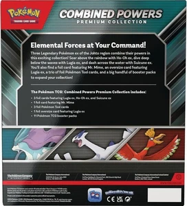 Pokemon - Premium-Kollektion Combined Powers - Englisch - Bild 1 von 6