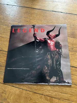 Legend -Original Motion Picture Soundtrack LP Vinyl 1986”Tangerine Dream” - Image 1 of 4