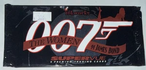 1998 INKWORKS SUPERVUE 007 THE WOMEN OF JAMES BOND JUMBO CARD Pack of 5 cards - Bild 1 von 2