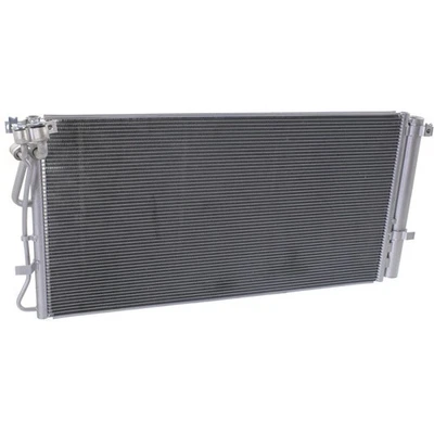 AC Condenser For 2010-2012 Hyundai Genesis Coupe With Receiver Drier Aluminum - Image 1 of 4