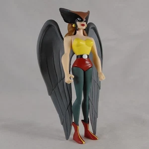 JLU HAWKGIRL Action Figure Mattel DC Super-Hero Justice League Unlimited JLA JSA - Picture 1 of 9