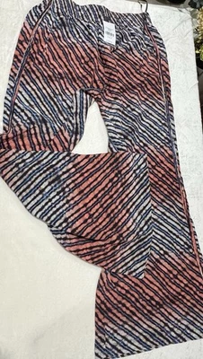 VIX Paula Hermanny 100% Silk COVER UP SWIM PANTS Size M NWT $240 - Image 1 of 4
