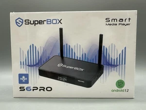 2025 Model SuperBox S6 Pro Streaming Box, New Sealed! - Picture 1 of 6