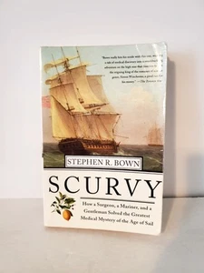 "Scurvy" Paperback Book (By: Stephen Bown), (2005) - Picture 1 of 6