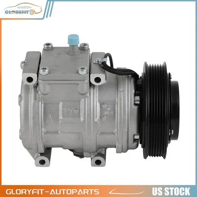 Compresor de aire acondicionado para Toyota Camry Avalon Solara 1994-2000 Lexus ES300 10PA17C 77334 Foto 1 de 4