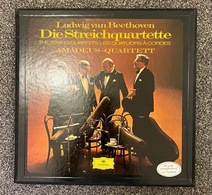 DG 2721 071 Beethoven The String Quartets - Amadeus Quartet 10LP UK NM - Picture 1 of 19