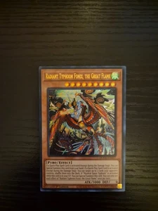 Yugioh - Radiant Typhoon Fonix, the Great Flame - Ultra Rare - DOOD-EN017 - Picture 1 of 1