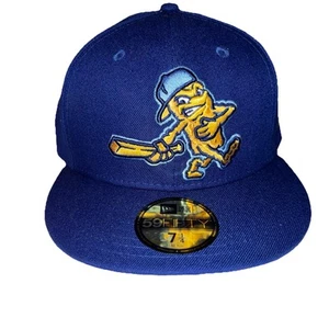NEW ERA 59FIFTY FISHSTICKS ON FIELD HAT SIZE 7 1/4 FITTED - Picture 1 of 5