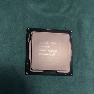 8-rdzeniowy procesor Intel Core i7-9700K 3,6 GHz | LGA1151 - Zdjęcie 1 z 2