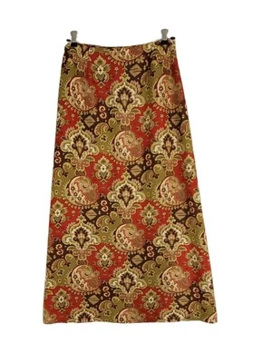 CAMBRIDGE Dry Goods Womens Sz 10 Maxi Skirt Southwest Western Aztec Cowgirl Nice - Image 1 of 4