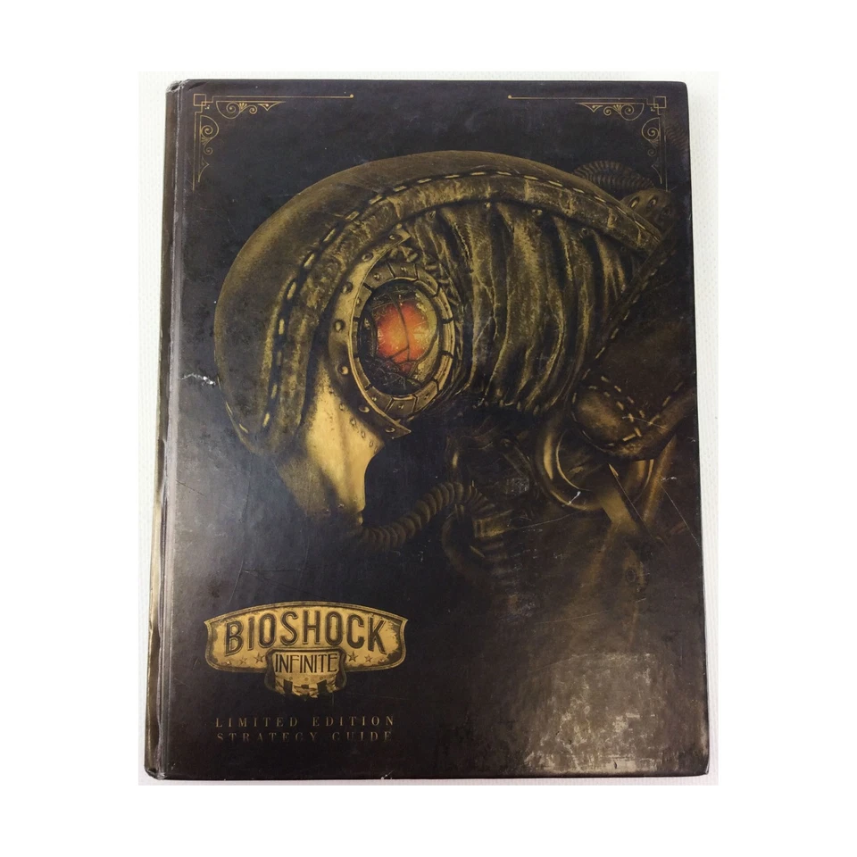 BradyGames Strategy Gui  Bioshock Infinite Official Strategy Guide (L SW (New) - Image 1 of 1
