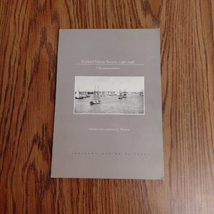 Portland Maine Marine Society 1796-1996 Bicentennial History - Picture 1 of 4