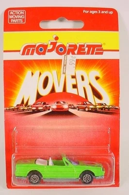 Majorette # 253 Green Cadillac Allante 1:59 - Image 1 of 2