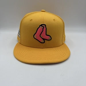 New Era Boston Red Sox 59Fifty Fitted Hat 2004 World Series Side Patch 7 5/8 - Picture 1 of 11
