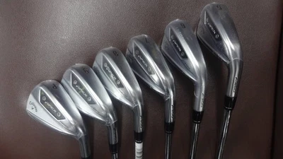 Callaway New APEX Ai200 iron 5 P 6 piece set NS PRO MODUS3 TOUR105 S Japan genui - Image 1 of 4