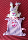  SCHMUSETUCH Kuscheltuch Mimihopps Diddl 