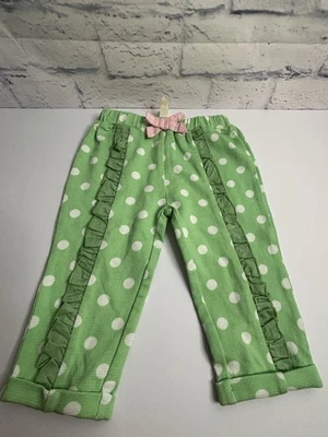 Matilda Jane A WONDERFUL WORLD PANT 3-6 Months Dot Ruffles Baby Daydream - Image 1 of 4