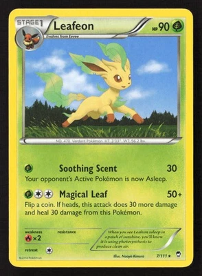Leafeon Rare XY - Furious Fists 7/111 NM - Image 1 of 2