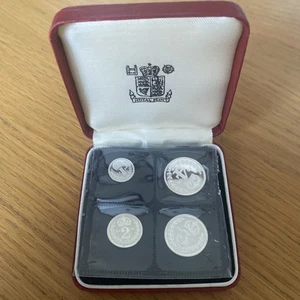 1988 Royal Mint Queen Elizabeth II Maundy Money Set 925 Silver BOXED (27036) - Picture 1 of 6