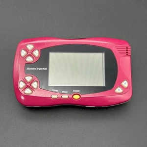 BANDAI Wonder Swan Crystal Wine Red Game Console system from Japan - Picture 1 of 12