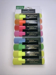 Faber-Castell Highlighter Textliner 48 - Assorted Colours (Pack 8) - Picture 1 of 5