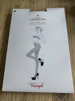Original Triumph Legwear Gr. XS Farbe Gobi Neu - Bild 1 von 4