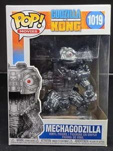 Funko Pop! Film MechaGodzilla #1019 Godzilla Vs. Kong 2021 Monsterverse - Foto 1 di 6