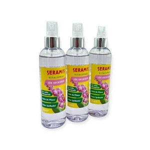 Seramis 3x 250ml Vitalspray Blattpflege für Orchideen Pflanzen Stärkung Wachstum - Bild 1 von 3
