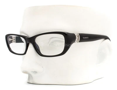 Tiffany TF2069B 8001 Eyeglasses Glasses Black w/ Swarovski Crystals 53mm No Case - Image 1 of 4
