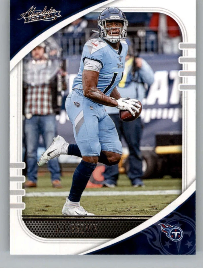 2020 Panini Absolute NFL Football Retail Base or Rookie Cards Pick From List - Image 1 of 1