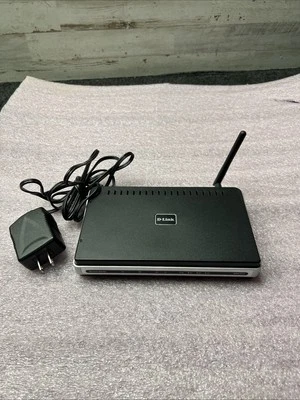 D-Link RangeBooster WBR-2310 108 Mbps 4-Port 10/100 Wireless G Router - Image 1 of 4