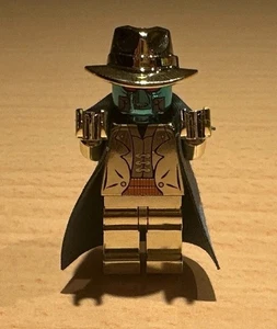 Lego Mini Figur Cad Bane Chrom Gold von Best Shiny Bricks - Bild 1 von 7