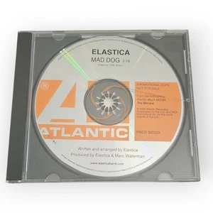 Elastica – Mad Dog [2000 Promotional CD Single] - Imagen 1 de 2