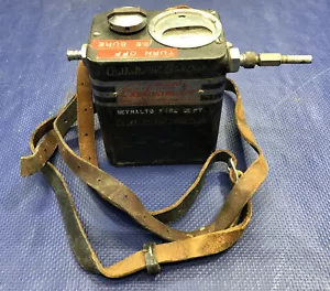 MSA Explosimeter Modell 2 Bergmann Bergwerk Sicherheit Vintage Gasanzeige - Bild 1 von 6