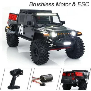 CROSSRC EMO X4 1/8 RC Off Road Vehicle 4x4 2Speed Rock Crawler Car Brushless ESC - Picture 1 of 12