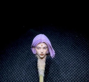 Figura de acción femenina de 3,75" tallada para niña cuervo tallada cabeza esculpida 1:18 juguetes corporales - Imagen 1 de 6