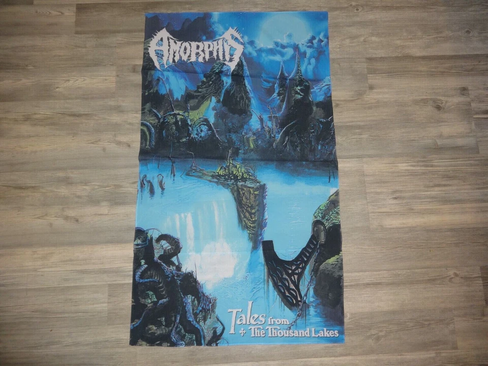 Amorphis Flag Flagge Black Death Metal Tiamat Katatonia My Dying Bride - Bild 1 von 1