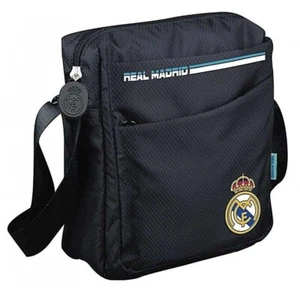 Real Madrid Umhängetasche schwarz Stadiontasche Tasche - Bild 1 von 1