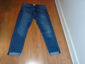 Hudson Natalie Mid-Rise Slim Boyfriend Crop Jeans Gr. 29 - Bild 1 von 3