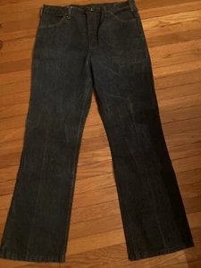 Mens Work Blue Jeans 34?? x 32 inseam - Picture 1 of 7