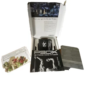 P90X Extreme Home Fitness Training Workout DVD 13 Disc Horton Complete Set Used - Picture 1 of 7