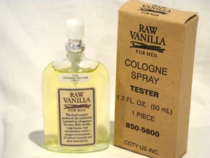 Raw Vanilla Cologne Spray. - Picture 1 of 2