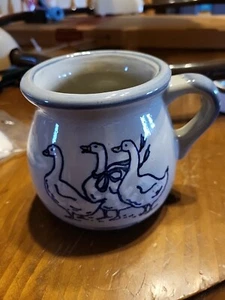 Louisville Stoneware Gaggle of Geese Coffee Mug - Picture 1 of 6