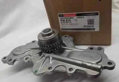 Bomba de agua PW-515 Motorcraft nueva para Ford Explorer Taurus Edge Flex Lincoln MKS Foto 1 de 4