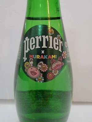Perrier X Murakami Glass Bottle - Image 1 of 3