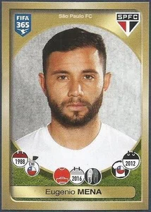 PANINI - 2017 FIFA 365 - #629 - SAO PAULO - EUGENIO MEINA - Bild 1 von 1