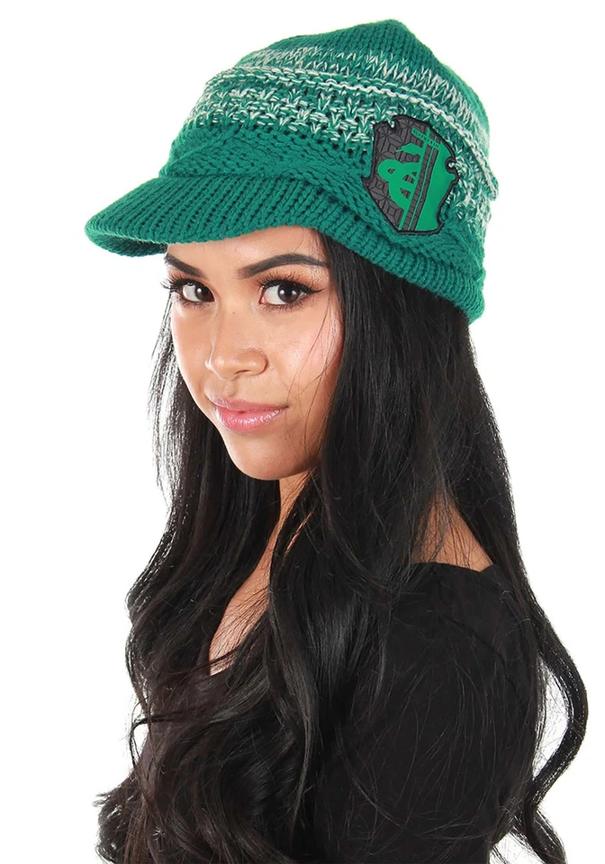 Slytherin Knit Brim Cap - Image 1 of 1