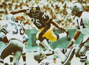 ED685 Joe Greene Mean Joe Steelers Football 8x10 11x14 16x20 Oil Painting Photo - Picture 1 of 1